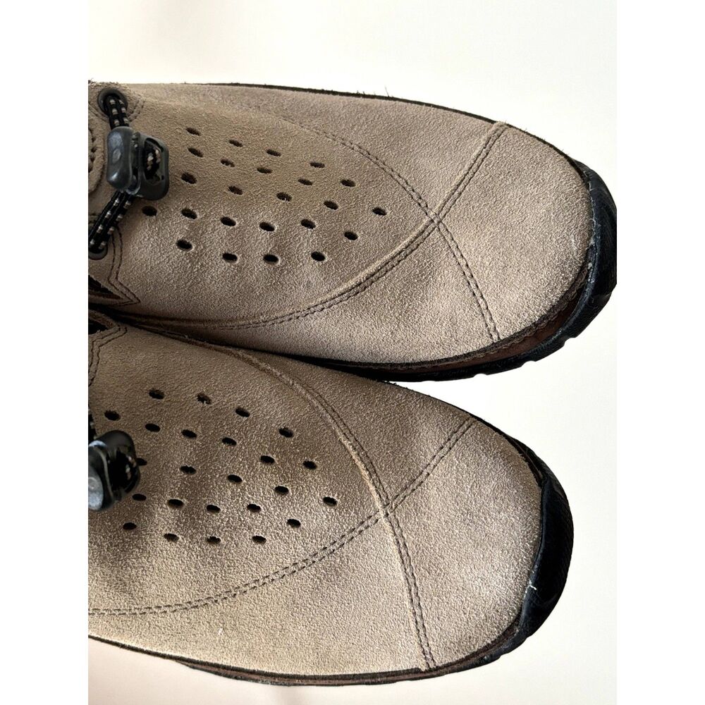 Timeberland xSmartwool Power Lounger Slip-On Suede Leather Shoes Size 6.5 - Picture 16 of 16